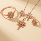 Jewelry Set – 4-Piece Bridal & Party Wear