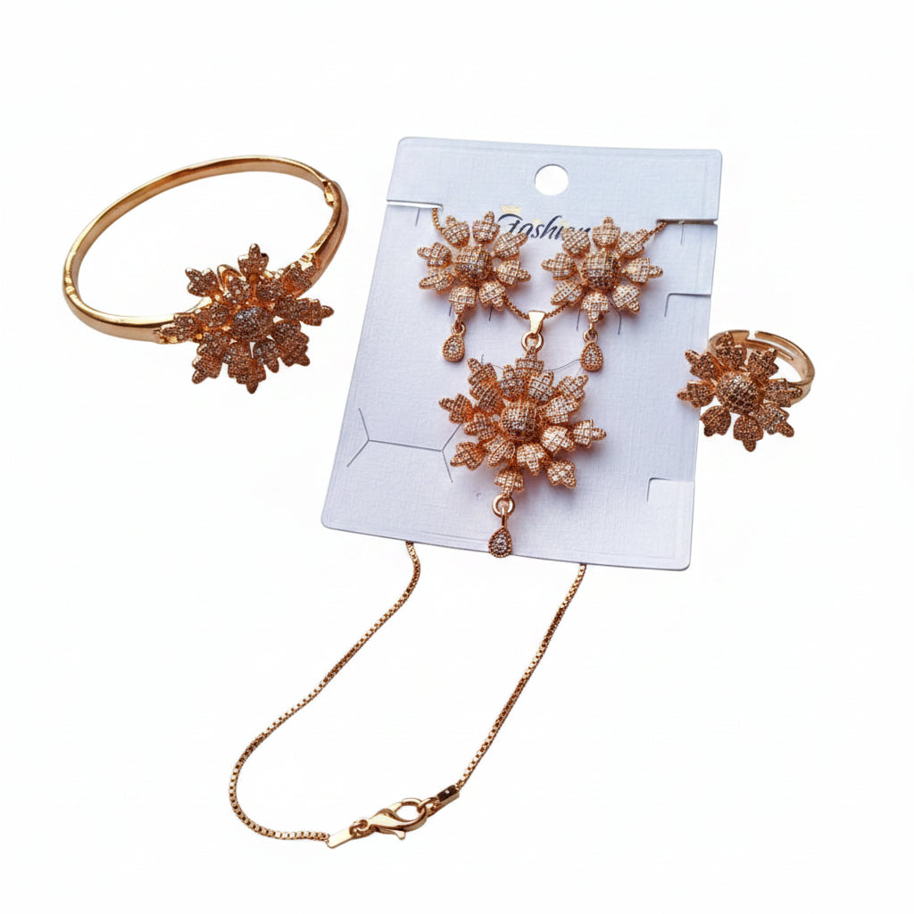 Jewelry Set – 4-Piece Bridal & Party Wear